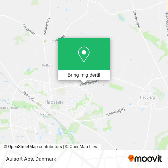 Auisoft Aps kort