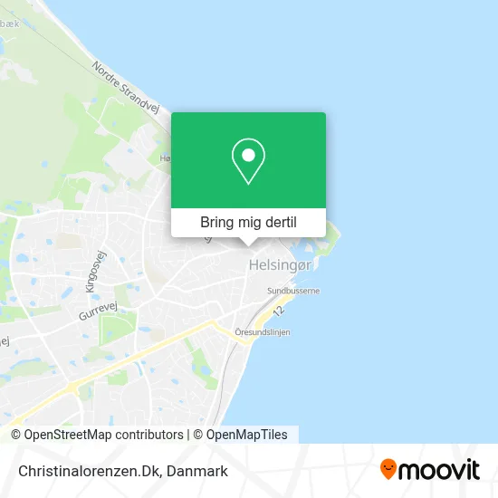 Christinalorenzen.Dk kort