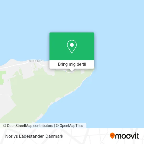 Norlys Ladestander kort