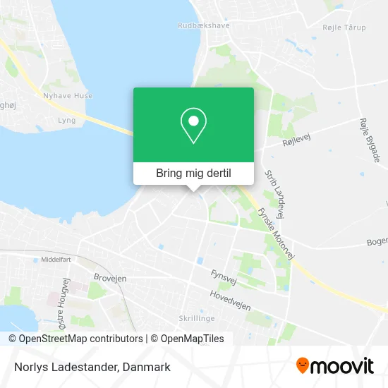 Norlys Ladestander kort
