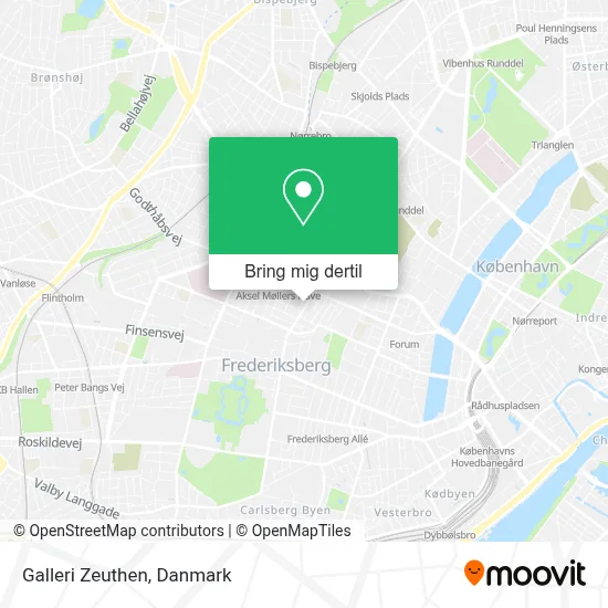 Galleri Zeuthen kort