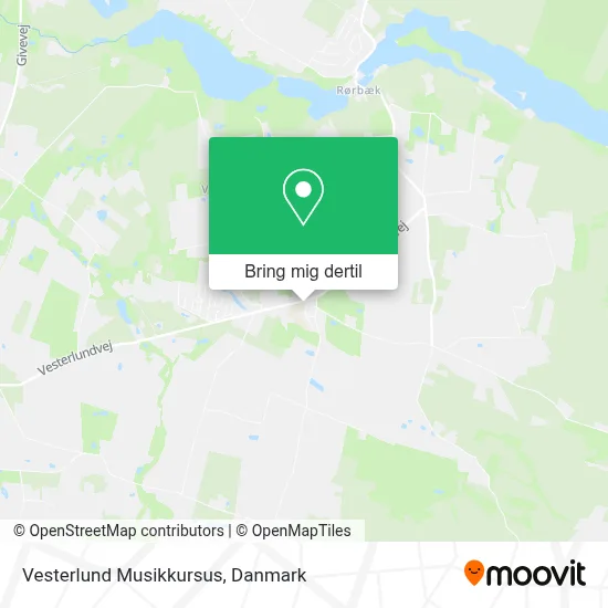 Vesterlund Musikkursus kort
