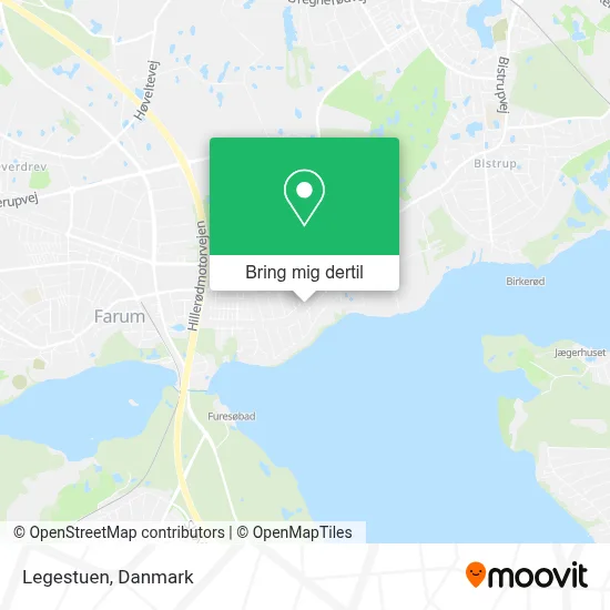 Legestuen kort
