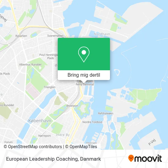 European Leadership Coaching kort