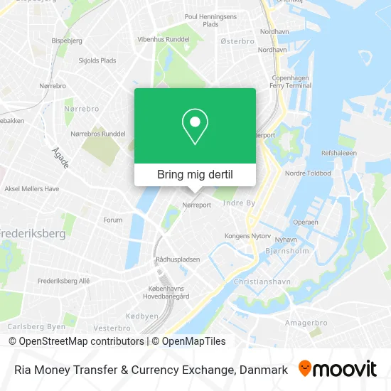Ria Money Transfer & Currency Exchange kort