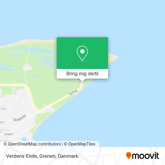 Verdens Ende, Grenen kort