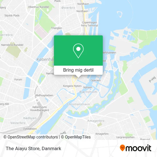 The Aiayu Store kort