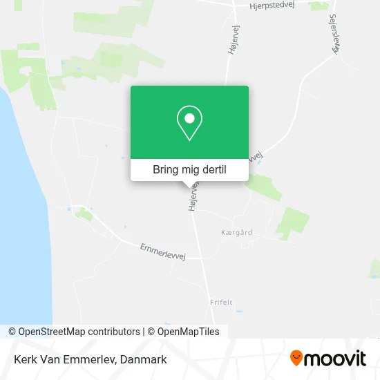 Kerk Van Emmerlev kort