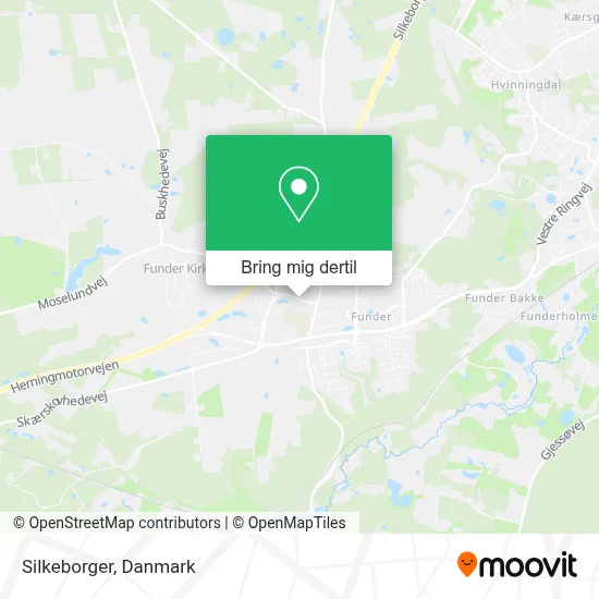 Silkeborger kort