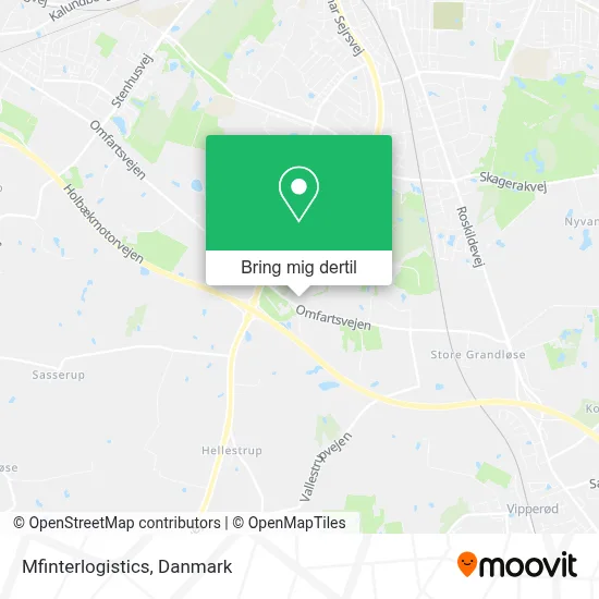 Mfinterlogistics kort