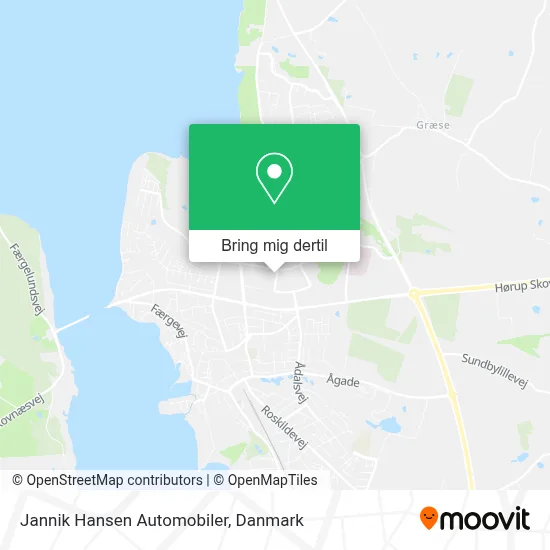 Jannik Hansen Automobiler kort