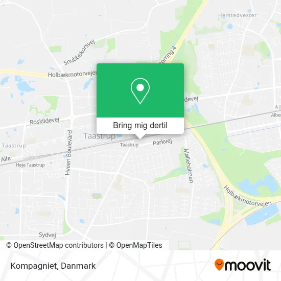 Kompagniet kort