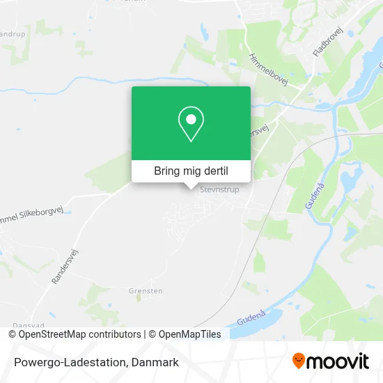 Powergo-Ladestation kort