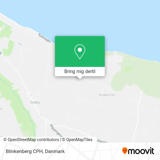 Blinkenberg CPH kort