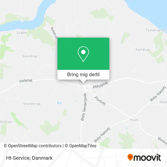 Ht-Service kort