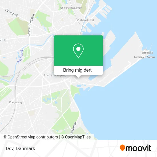 Dsv kort