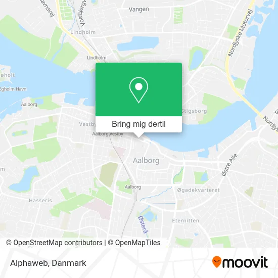 Alphaweb kort