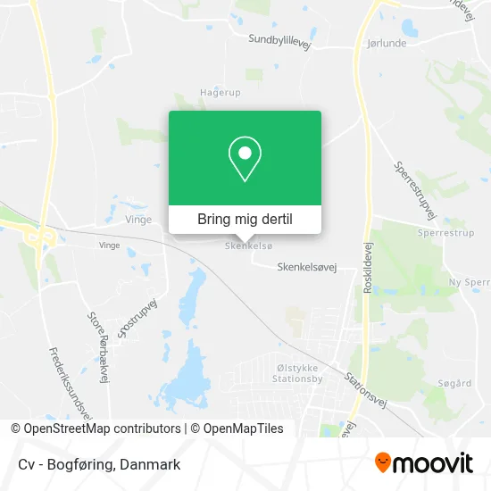 Cv - Bogføring kort