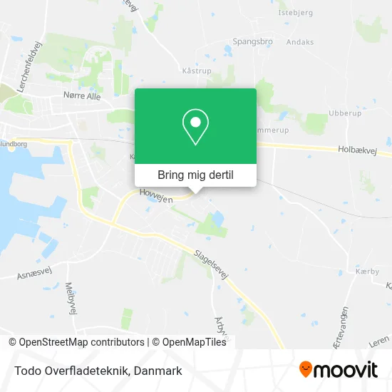 Todo Overfladeteknik kort