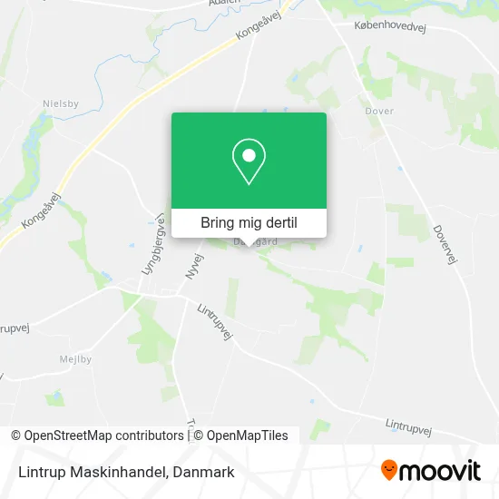 Lintrup Maskinhandel kort