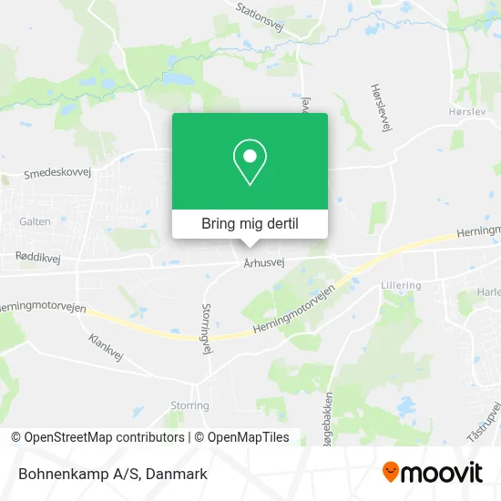 Bohnenkamp A/S kort