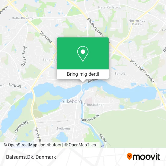 Balsams.Dk kort