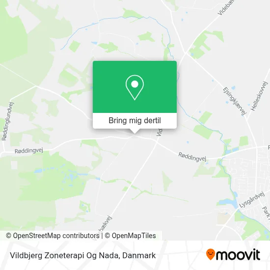 Vildbjerg Zoneterapi Og Nada kort