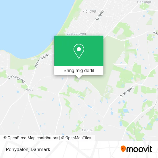 Ponydalen kort