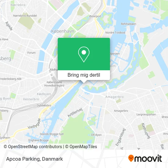 Apcoa Parking kort