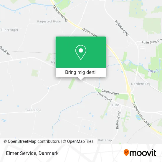 Elmer Service kort