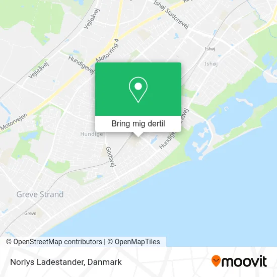 Norlys Ladestander kort