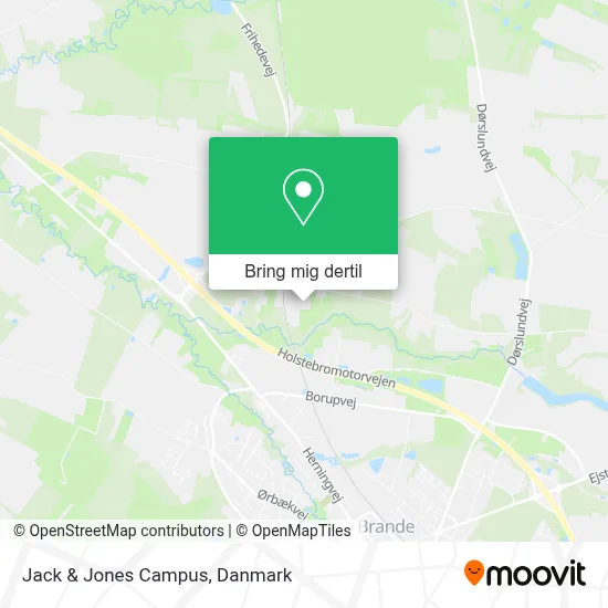 Jack & Jones Campus kort