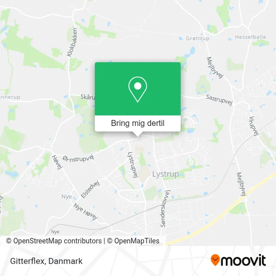 Gitterflex kort