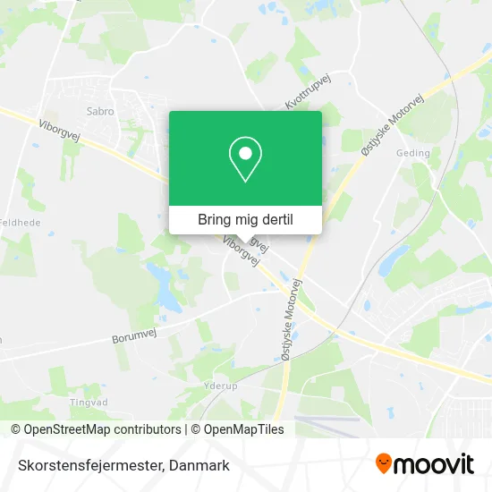 Skorstensfejermester kort