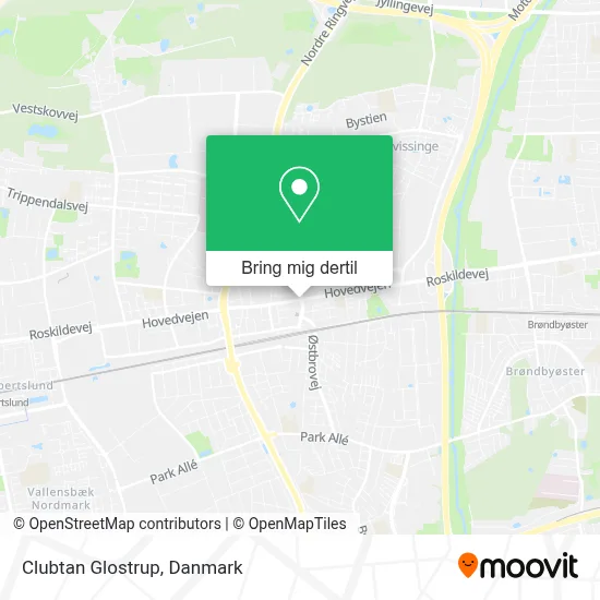 Clubtan Glostrup kort