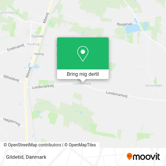 Gildetid kort
