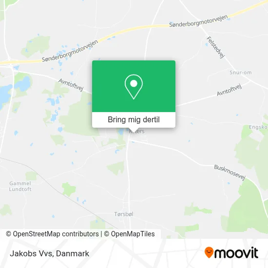 Jakobs Vvs kort