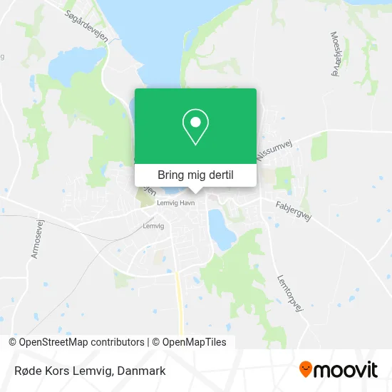 Røde Kors Lemvig kort