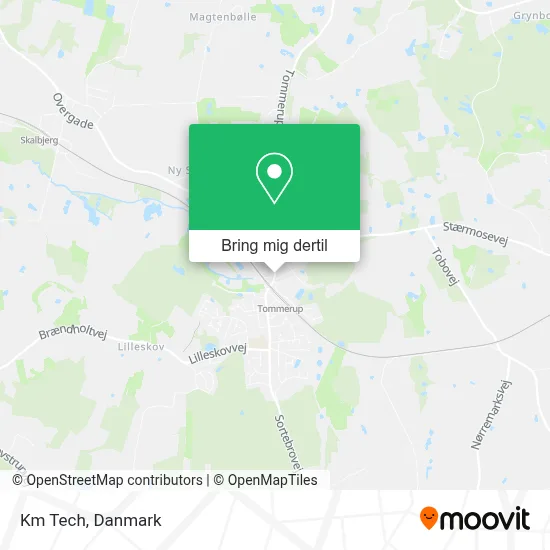 Km Tech kort