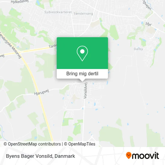 Byens Bager Vonsild kort