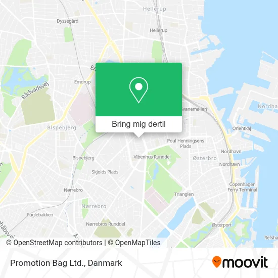 Promotion Bag Ltd. kort