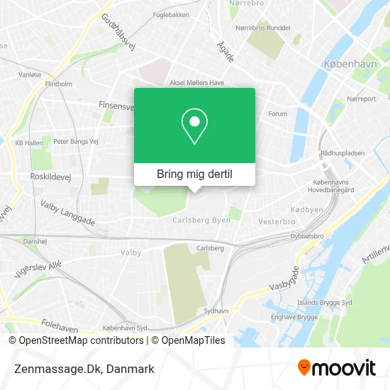 Zenmassage.Dk kort