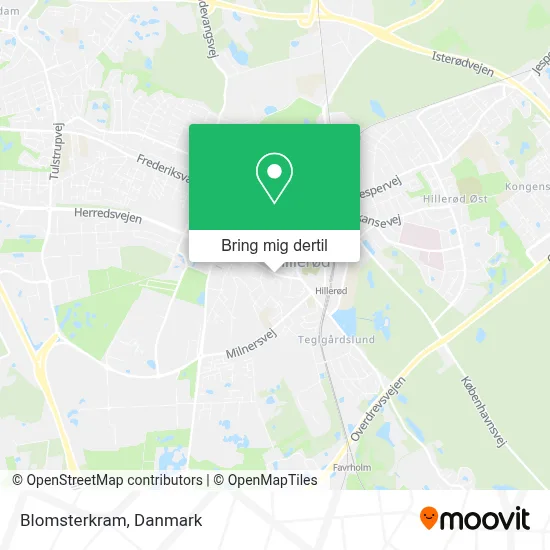 Blomsterkram kort