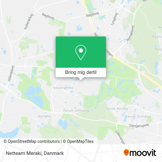 Netteam Meraki kort