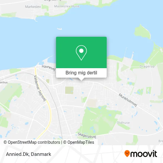 Annied.Dk kort
