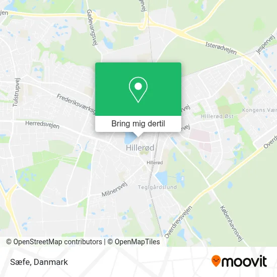 Sæfe kort