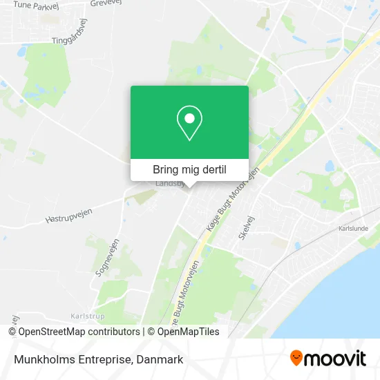 Munkholms Entreprise kort