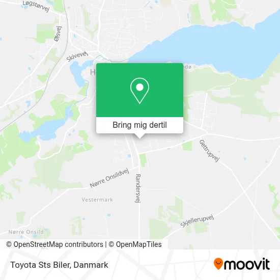 Toyota Sts Biler kort