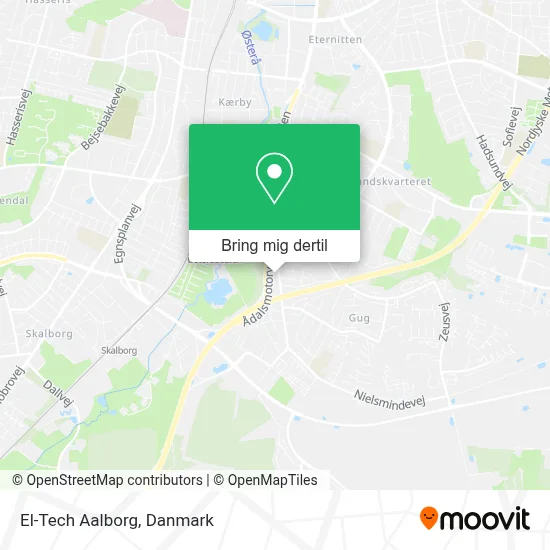 El-Tech Aalborg kort