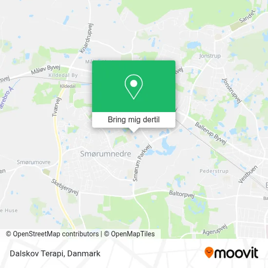 Dalskov Terapi kort